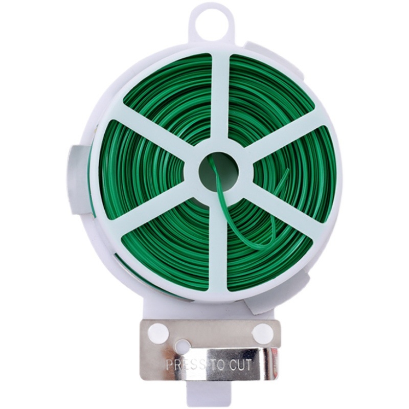 Kućni set za vrt; PVC + žica; Za vezanje i pričvršćivanje; Gardening