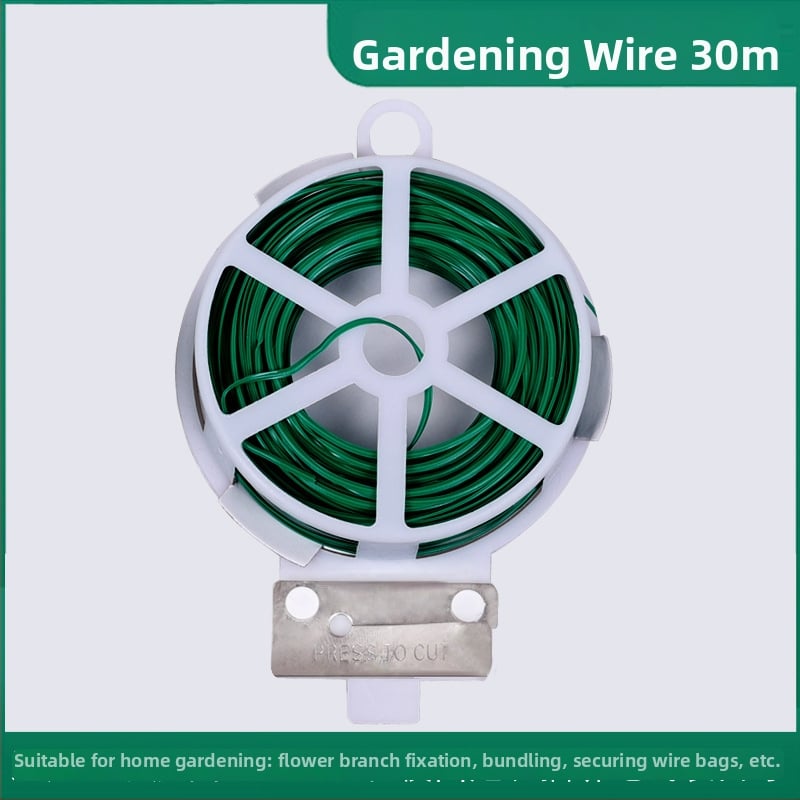 Kućni set za vrt; PVC + žica; Za vezanje i pričvršćivanje; Gardening
