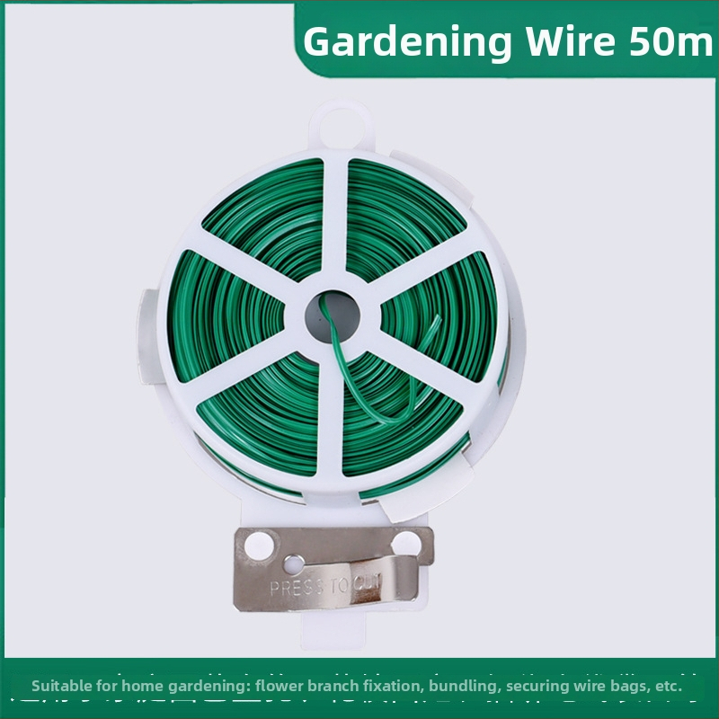 Kućni set za vrt; PVC + žica; Za vezanje i pričvršćivanje; Gardening