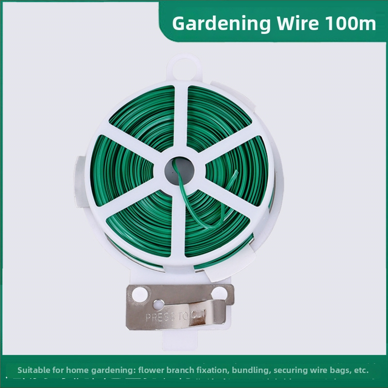 Kućni set za vrt; PVC + žica; Za vezanje i pričvršćivanje; Gardening