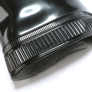 Унисекс защитни гумени ботуши до коляното в стил Оксфорд — водоустойчиви, масло- и киселинно/алкално устойчиви, корозионно устойчиви и с противохлъзгаща подметка; подходящи за строителство, минно дело, химическа индустрия, хранително производство, научни и