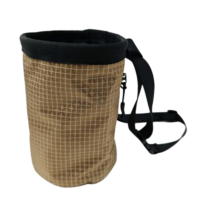 Torba s magnezijevim prahom za penjanje s dizajnom pojasa za vanjsko penjanje i planinarenje; protuklizna torba za prašak za trening u teretani; kutija 150 komada