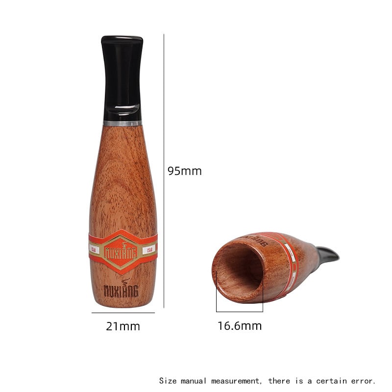 Στόμιο για πούρα με φίλτρο — φορητό ξύλινο σώμα, κυκλοφορικό φιλτράρισμα, πολλαπλοί διαμέτροι, διαθέσιμη παραμετροποίηση