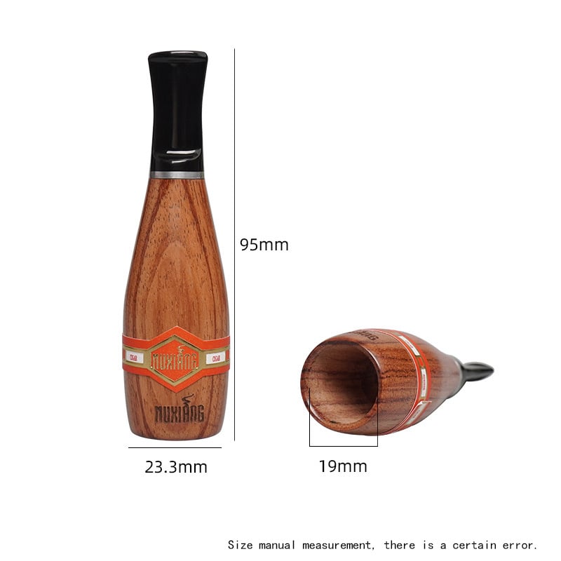 Στόμιο για πούρα με φίλτρο — φορητό ξύλινο σώμα, κυκλοφορικό φιλτράρισμα, πολλαπλοί διαμέτροι, διαθέσιμη παραμετροποίηση