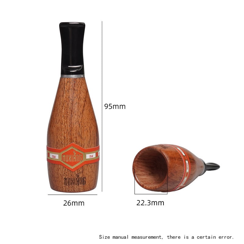 Στόμιο για πούρα με φίλτρο — φορητό ξύλινο σώμα, κυκλοφορικό φιλτράρισμα, πολλαπλοί διαμέτροι, διαθέσιμη παραμετροποίηση