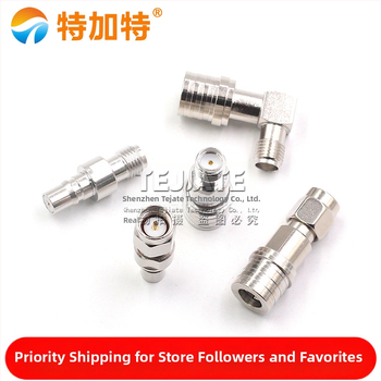 RF адаптер QMA към SMA, QMA/SMA-JJ-JK, медна изолация