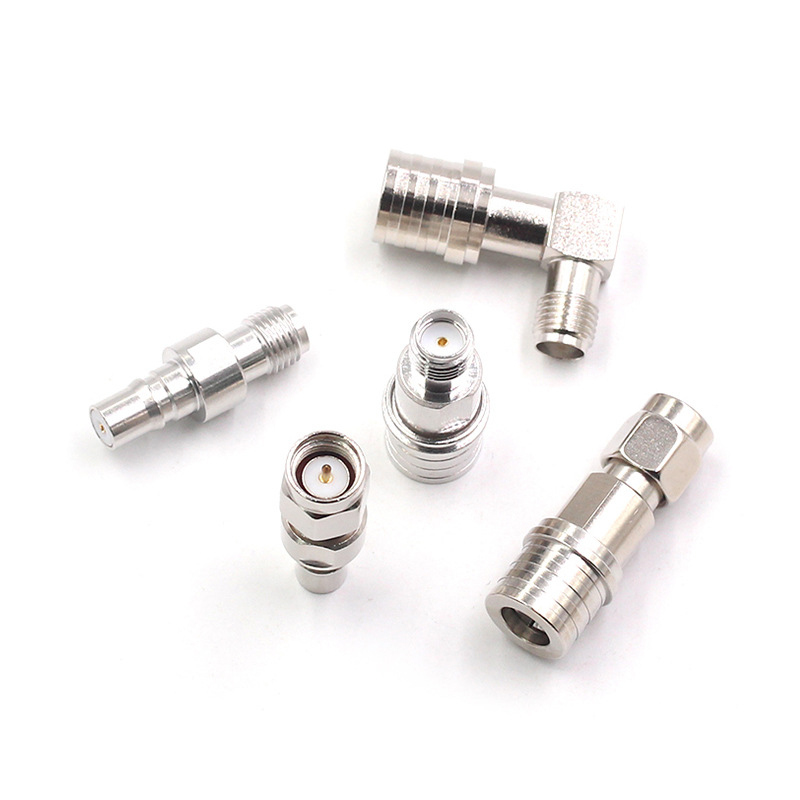 RF адаптер QMA към SMA, QMA/SMA-JJ-JK, медна изолация