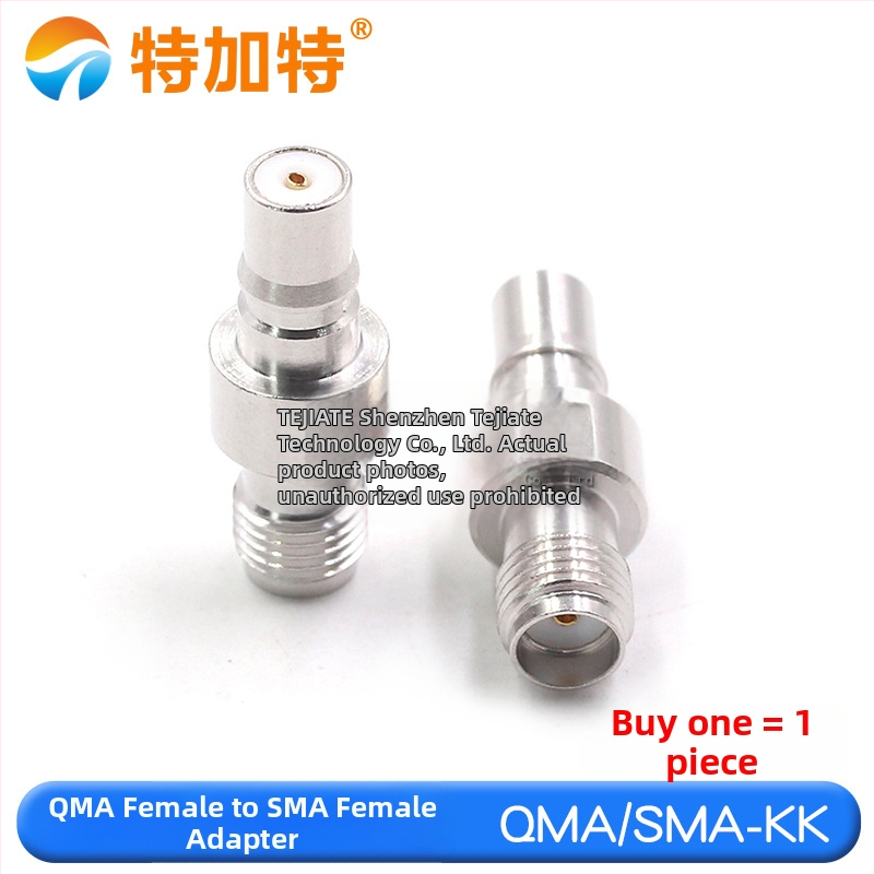 RF адаптер QMA към SMA, QMA/SMA-JJ-JK, медна изолация