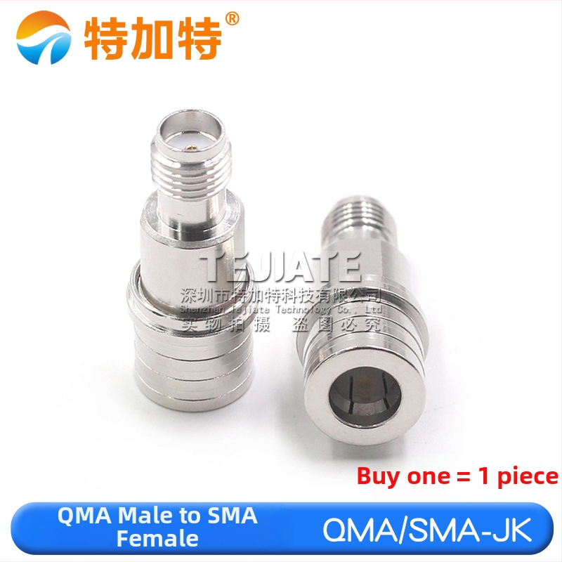 RF адаптер QMA към SMA, QMA/SMA-JJ-JK, медна изолация