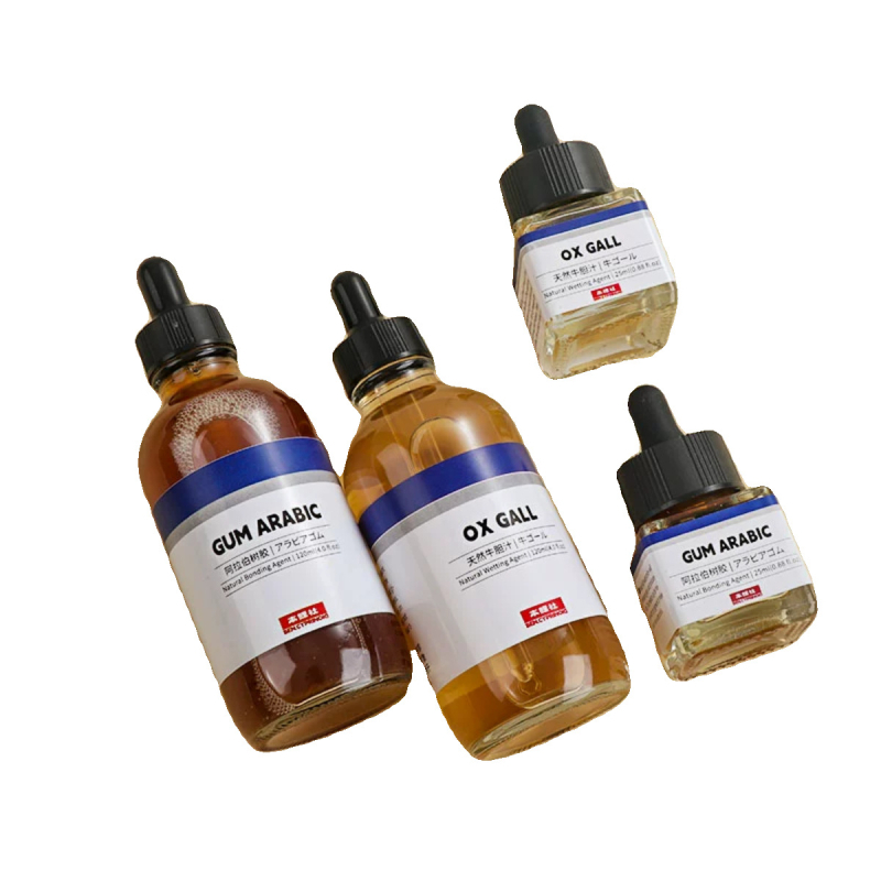 Tekutý gum arabík pre akvarel – 120 ml fľaša, Značka This lisho, pre akvarel maľbu