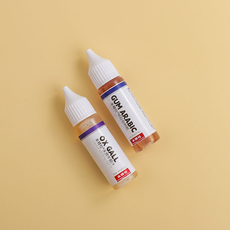 Tekutý gum arabík pre akvarel – 120 ml fľaša, Značka This lisho, pre akvarel maľbu