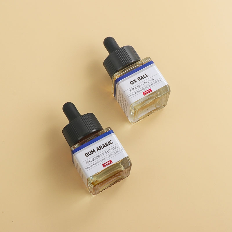 Tekutý gum arabík pre akvarel – 120 ml fľaša, Značka This lisho, pre akvarel maľbu