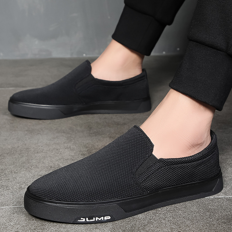 Platnene Slip-On tenisice bez vezica - prozračne, lagane, protuklizni potplat, PU ulošak