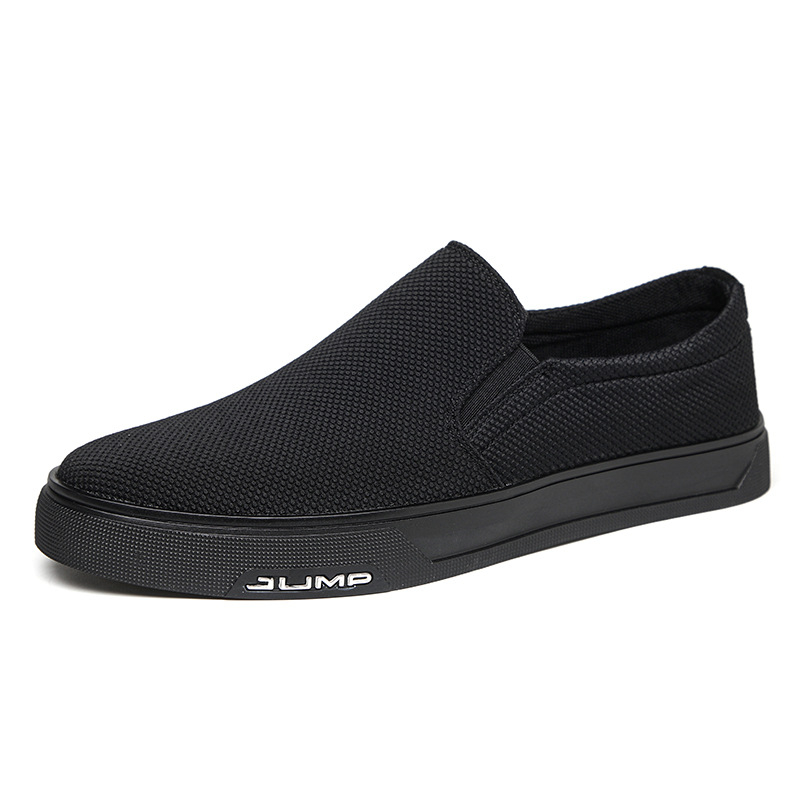 Platnene Slip-On tenisice bez vezica - prozračne, lagane, protuklizni potplat, PU ulošak