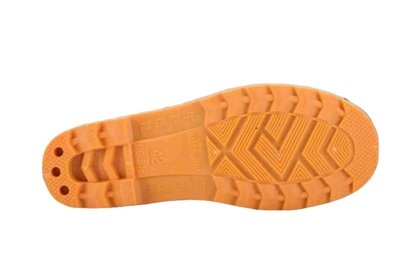 Muške visoke čizme za zaštitu od kiše, EVA injekcijski oblikovane, vodootporne za gradilišta