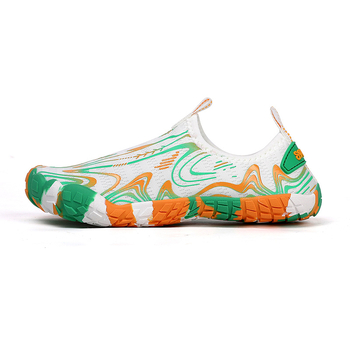 Unisex vodene cipele za ljeto — Velcro zatvarač, protuklizna gumena potplat, prozračna mrežasta unutrašnjost, brzo sušeće, niski profil