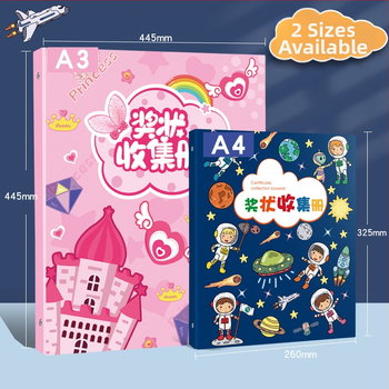 Plastová knižka na zber certifikátov, s 3 dierami, značka youka, model 0526, 40 strán