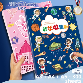 Plastová knižka na zber certifikátov, s 3 dierami, značka youka, model 0526, 40 strán