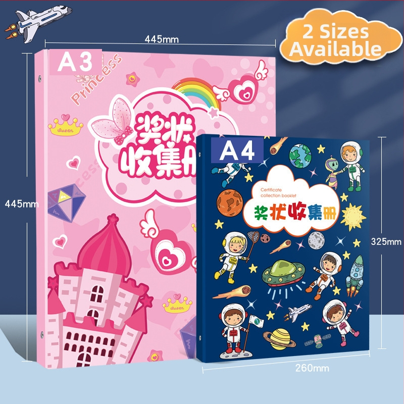 Plastová knižka na zber certifikátov, s 3 dierami, značka youka, model 0526, 40 strán