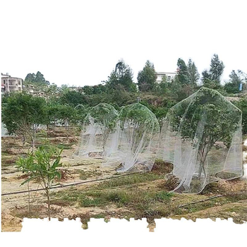 Mreža protiv ptica za voćke, trešnje, grožđe i povrće; najlon mreža s otvorima od 2 cm