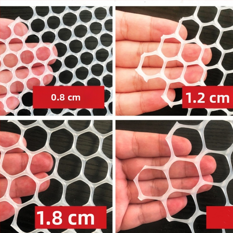 Anleju ojačana 270 g plastična zaštitna mreža za vanjsku upotrebu na balkonu, zaštita kućnih ljubimaca