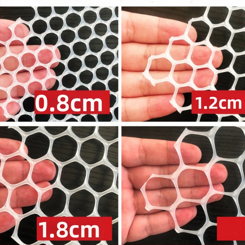 Anleju ojačana 270 g plastična zaštitna mreža za vanjsku upotrebu na balkonu, zaštita kućnih ljubimaca