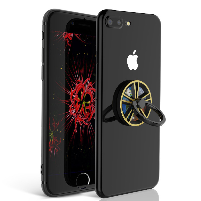 Suport cu inel pentru telefon iHod/hobby | Material: aliaj de zinc/alamă GB • Proces: placare electrolitică • Personalizare: disponibilă