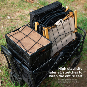 Buye Cargo mreža za krovni nosač automobila - elastična mreža s džepom, sigurnosna mreža za terensko vozilo