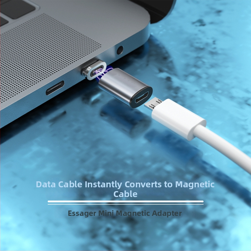 Gulfstream Magic Adapter — μαγνητικός αντάπτορας Android με τρεις εξόδους για smartphone, καθολική συμβατότητα