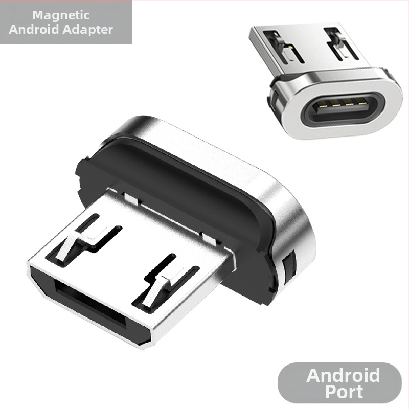 Gulfstream Magic Adapter — μαγνητικός αντάπτορας Android με τρεις εξόδους για smartphone, καθολική συμβατότητα