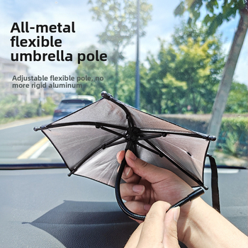 SUMI-TAP мобилен телефон слънцезащитен сенник, модел STM-712, за товарни автомобили и навигационни системи.