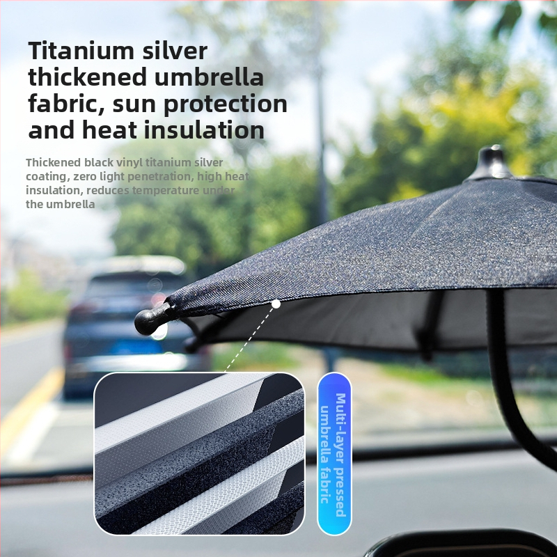 SUMI-TAP мобилен телефон слънцезащитен сенник, модел STM-712, за товарни автомобили и навигационни системи.