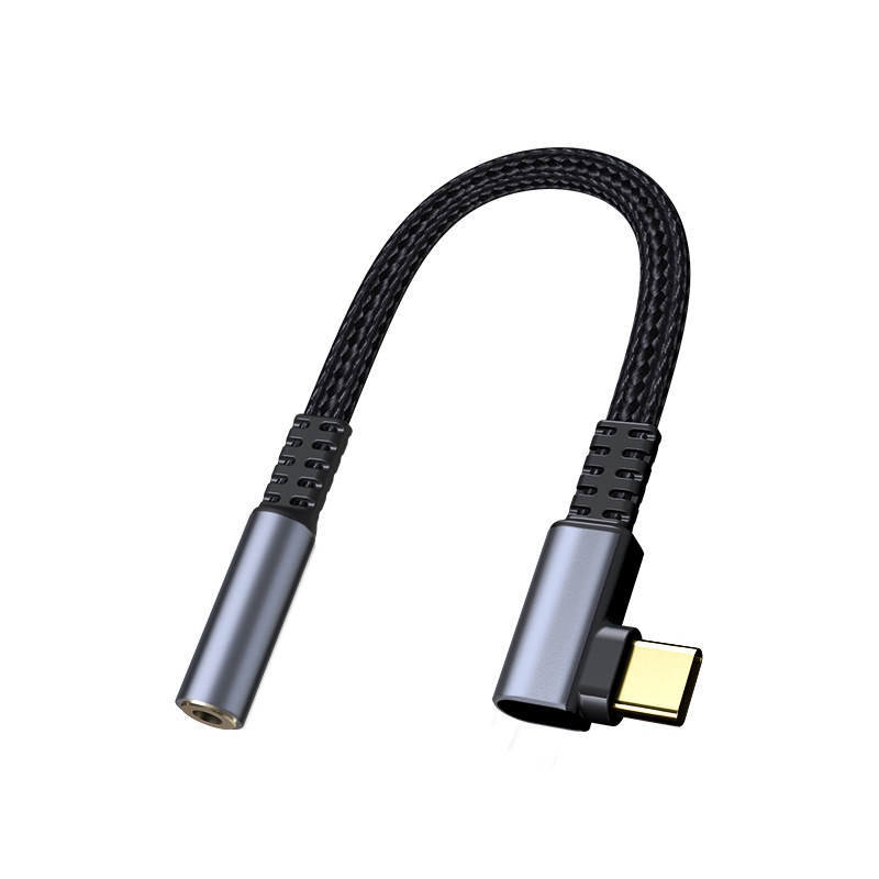 EVAN TY03 Type-C na 3,5 mm slušni adapter – 2-u-1 audio i punjački kabel za Apple i Huawei uređaje