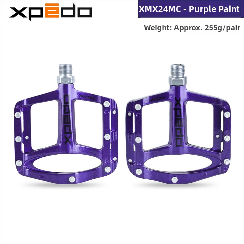 Pedál XPEDO XMX24MC, Magnézová zliatina, Univerzálna kompatibilita