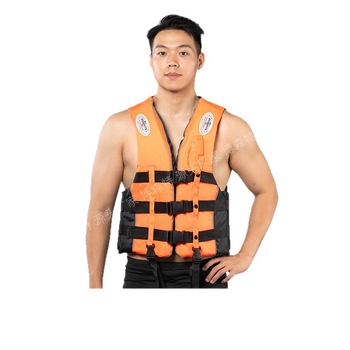 Vestă de salvare pentru adulți și copii, cu plutaj înalt, pentru înot, pescuit și rafting.