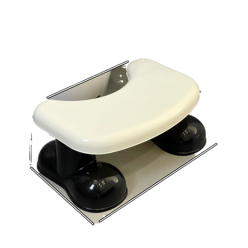 Podmetač za stopala ispod stola, plastični, jednostavan i moderan stil, lagana pjena punjenje, model 64564651