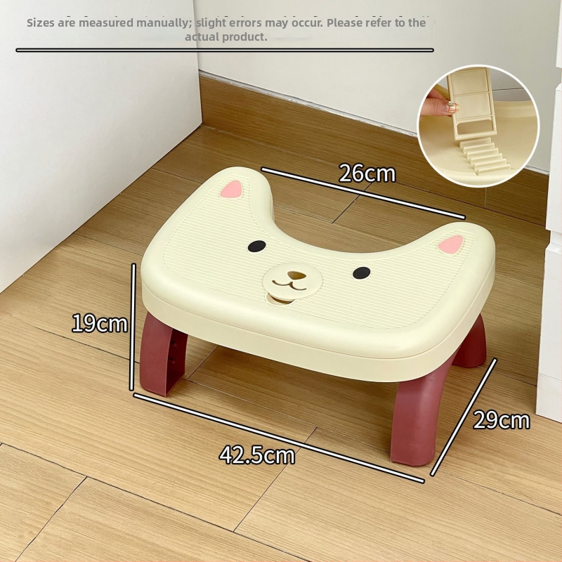 Podmetač za stopala ispod stola, plastični, jednostavan i moderan stil, lagana pjena punjenje, model 64564651