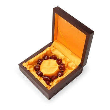 Cutie pentru bijuterii din lemn, design retro cu decupaje, material din placă densă/material compozit, brand Peng Hui, cutie de ambalare pentru bijuterii, origine Guangdong Foshan, China