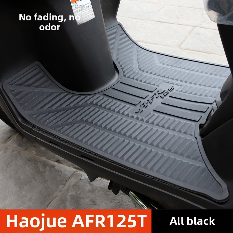 PU guma predná pedálová podložka pre Haojue AFR125 City Eagle HJ125T-27 motocykel