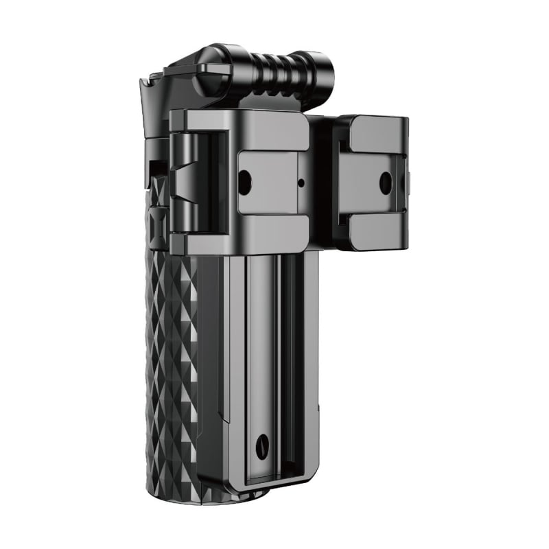 Selfie stick Bluetooth cu iluminare LED, model SF03A-MINI, din plastic, utilizare universală