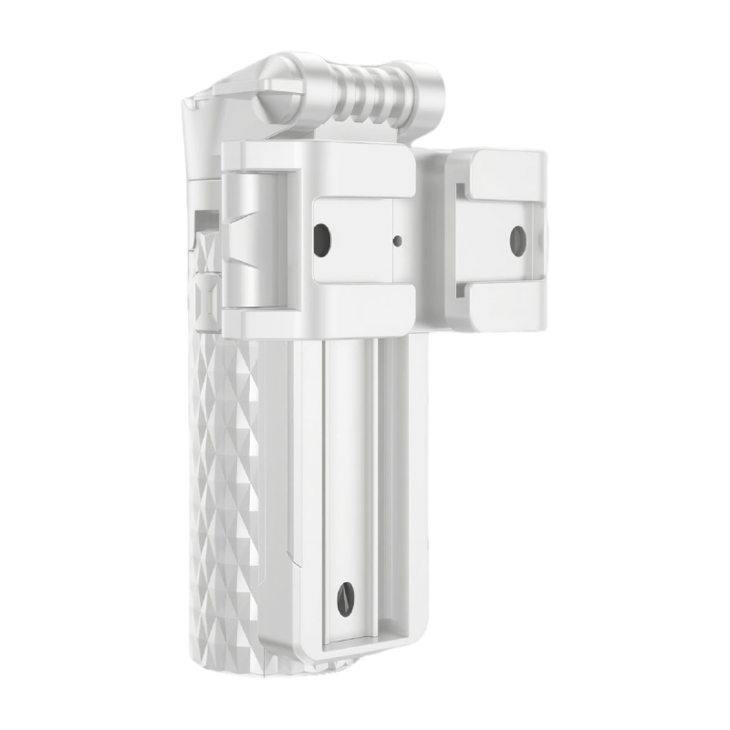 Selfie stick Bluetooth cu iluminare LED, model SF03A-MINI, din plastic, utilizare universală