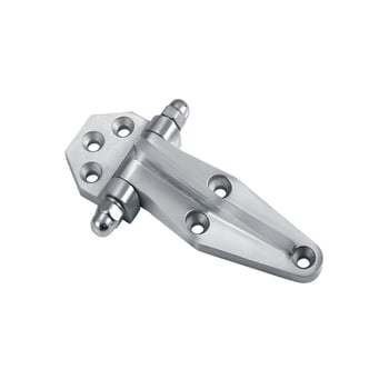 Balama pentru dulap, 90°, oțel inoxidabil 304, finisaj prin trasare cu fir, model JL10700