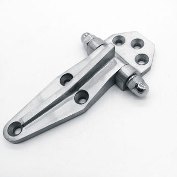 Balama pentru dulap, 90°, oțel inoxidabil 304, finisaj prin trasare cu fir, model JL10700