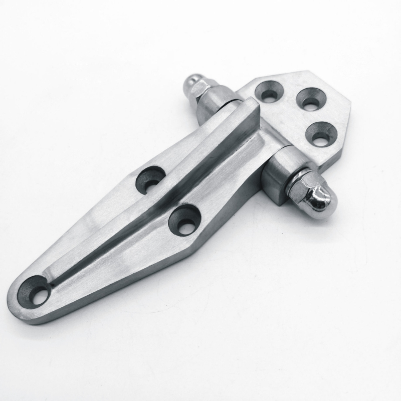 Balama pentru dulap, 90°, oțel inoxidabil 304, finisaj prin trasare cu fir, model JL10700