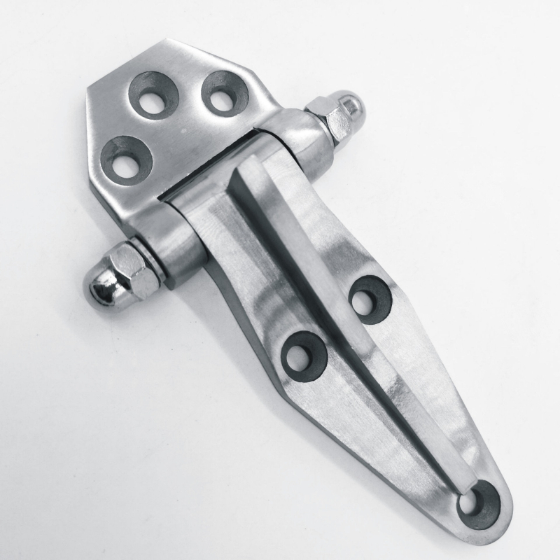 Balama pentru dulap, 90°, oțel inoxidabil 304, finisaj prin trasare cu fir, model JL10700