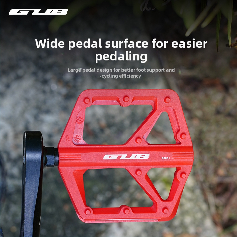 Pedále GC-001 pre horské, cestné a skladacie bicykle (Model GC-001; nylonové telo; horské/cestné/skladacie bicykle)