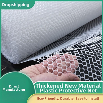 PVC plastová sieť na chov hydiny, oplotenie a sieť proti vtákom, model Zh-fhw, značka Neck Strength, autorizovaná súkromná značka