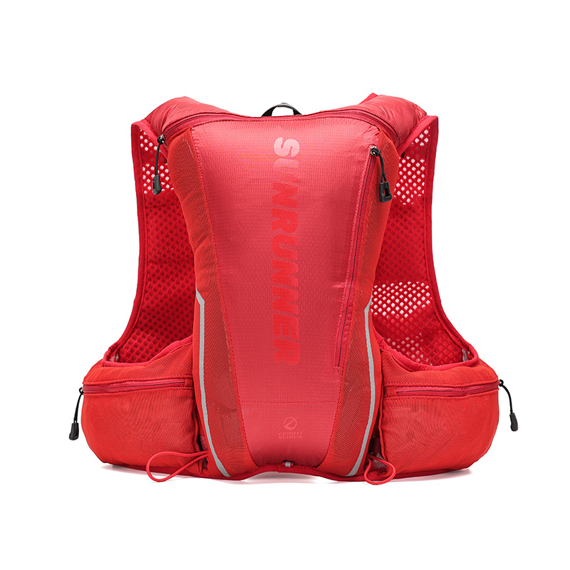 Unisex νάιλον γιλέκο ύδωσης για υπαίθριο τρέξιμο και πεζοπορία – διαπνοή, αδιάβροχο, υπερελαφρύ, προστασία σπονδυλικής, διαχωρισμός ξηρού-υγρού