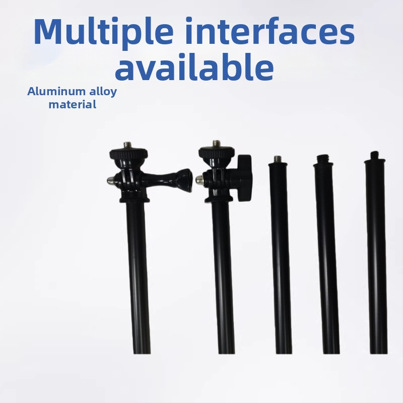 Teleskopický hliníkový stojan na selfie pre kempingový stan, nastaviteľné 2–5 sekcií, tlač loga k dispozícii