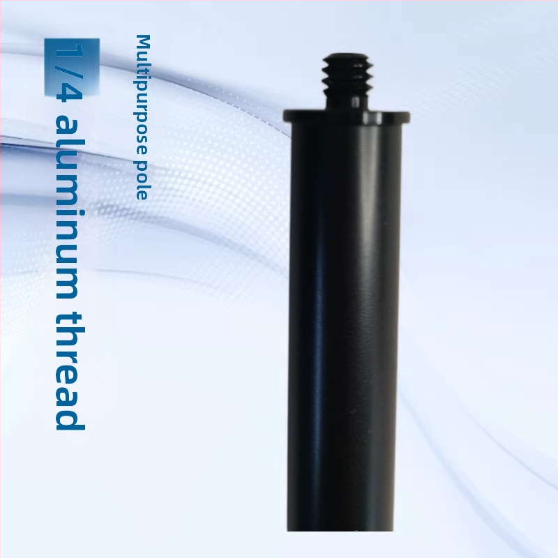 Teleskopický hliníkový stojan na selfie pre kempingový stan, nastaviteľné 2–5 sekcií, tlač loga k dispozícii